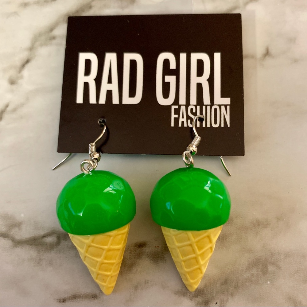 Ice Cream Earrings